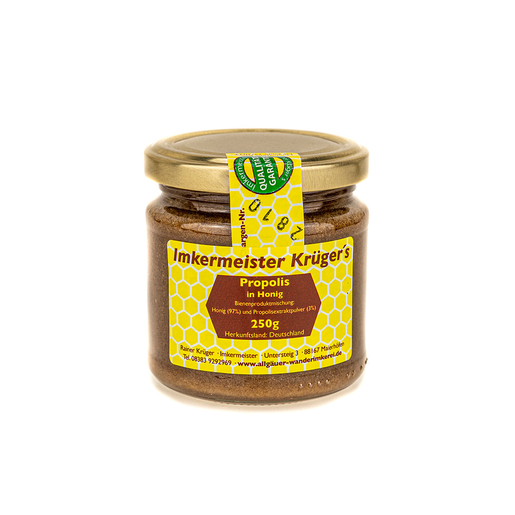 Propolis im Honig 250g