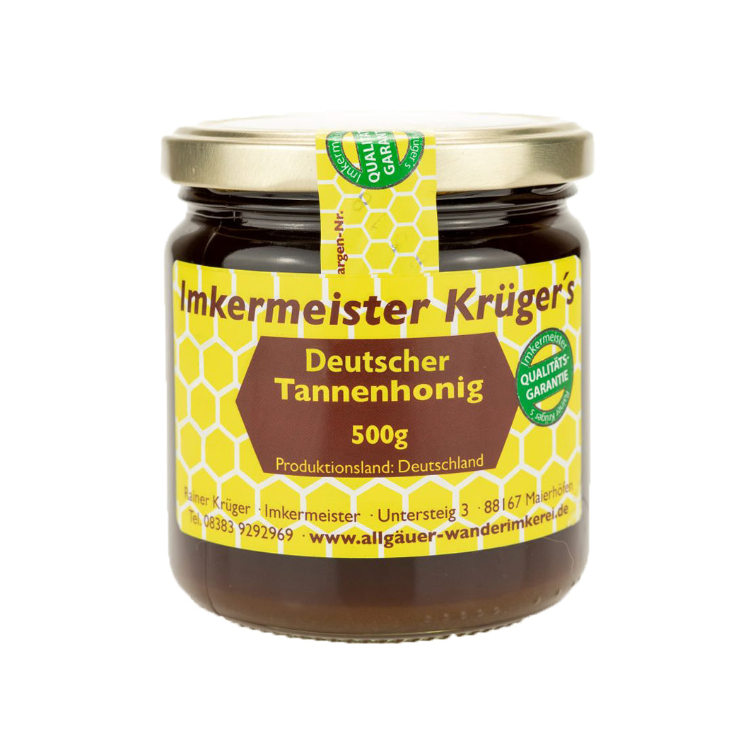 honig als dünger Deutscher Tannenhonig 500g