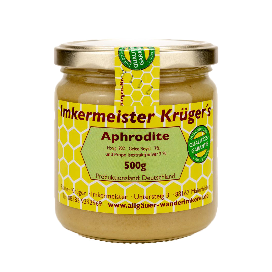 Aphrodite (500g) von der Allgäuer Wanderimkerei