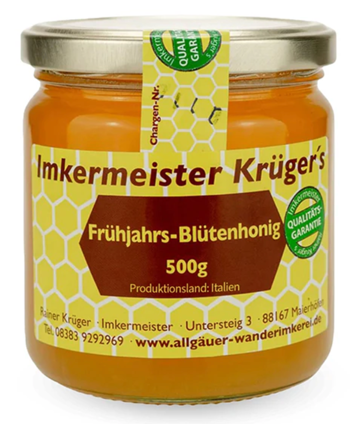 geöffneten honig aufbewahren Leckerer Frühjahrs-Blütenhonig – 100% Imker Naturprodukt – Allgäuer Wanderimkerei