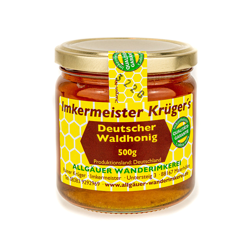 Deutscher Waldhonig 500g