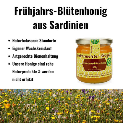 Frühjahrs-Blütenhonig 500g