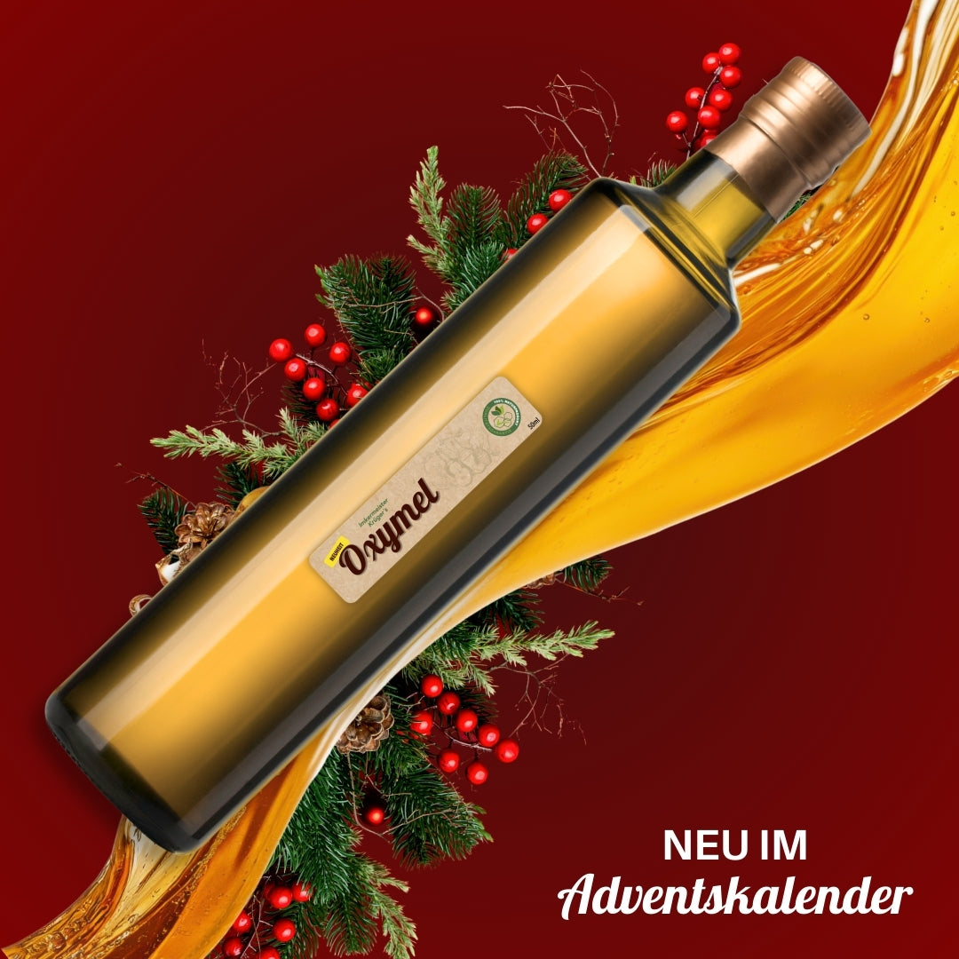 Imkermeister Krüger's Adventskalender 2025 mit natürlichen Honigprodukten, Allgäuer Wanderimkerei