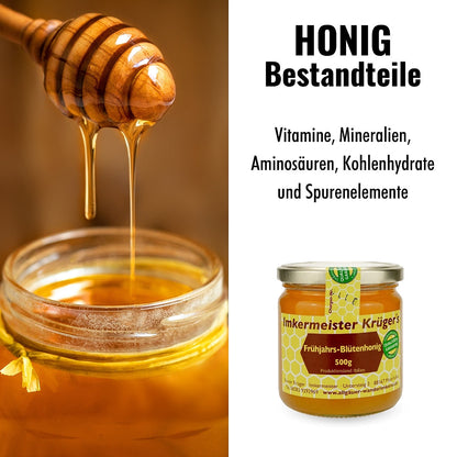 Frühjahrs-Blütenhonig 500g