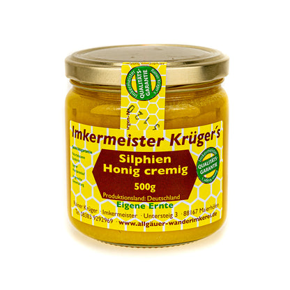 Deutscher Silphien Honig cremig 500g