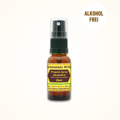 Propolis Spray alkoholfrei 20ml von der Allgäuer Wanderimkerei