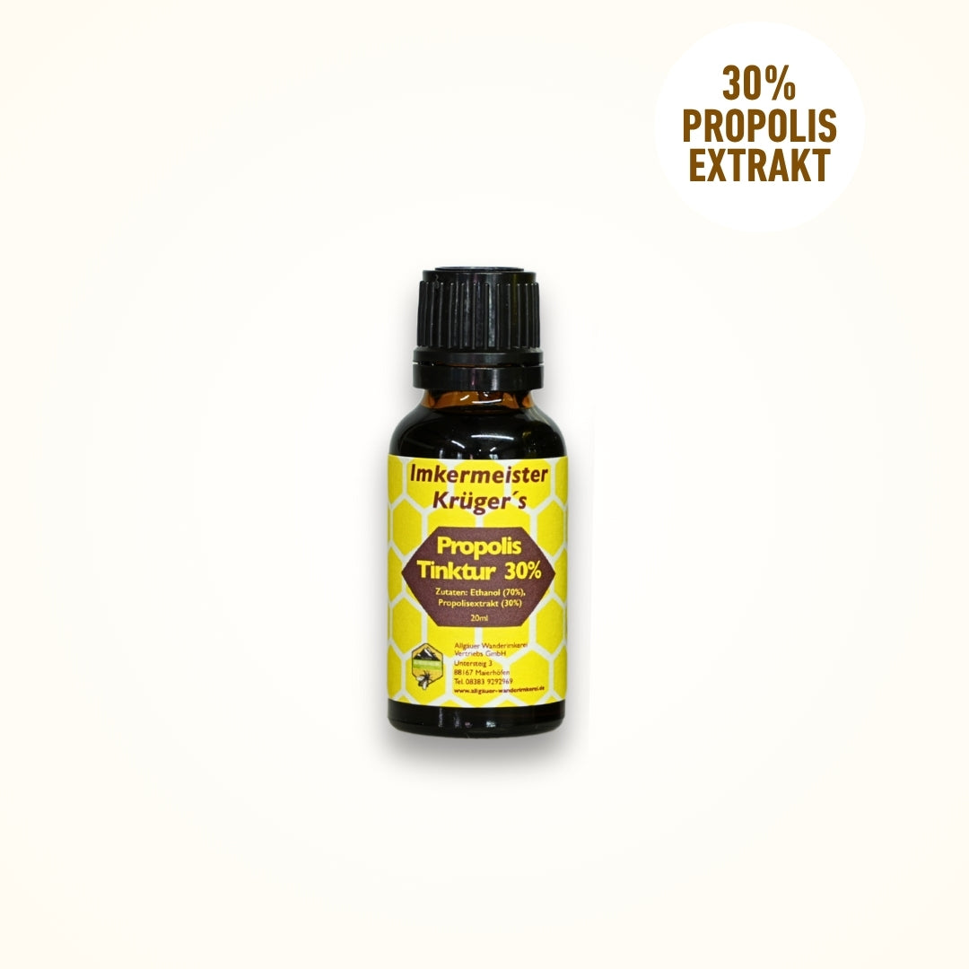 Propolis Tinktur 30% von der Allgäuer Wanderimkerei