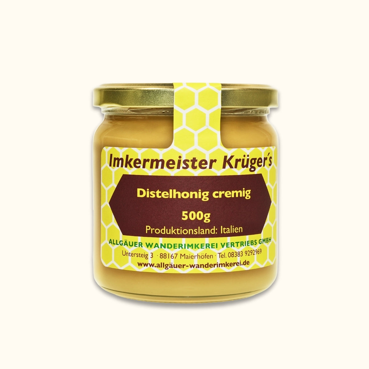 Distelhonig cremig 500g