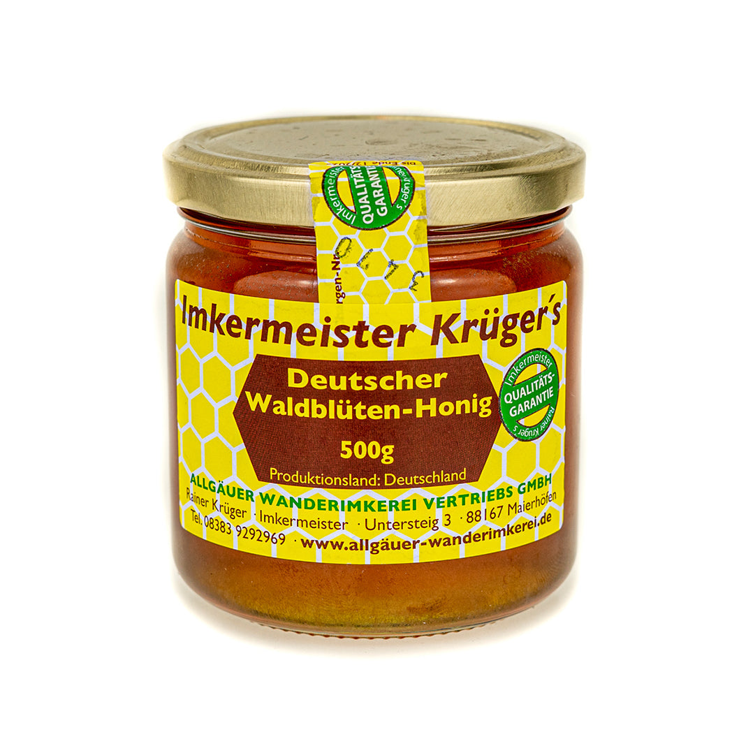 Deutscher Waldblütenhonig 500g