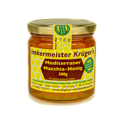Mediterraner Macchiahonig 500g