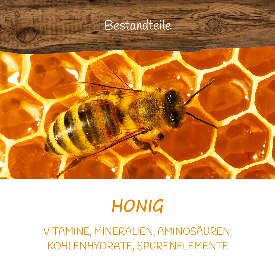 Honig mit Zimt 250g