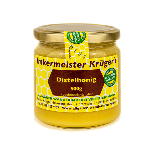 Distelhonig cremig 500g