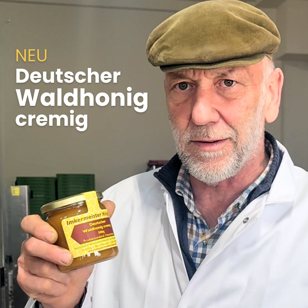 Deutscher Waldhonig cremig – 100% Imker Naturprodukt – Allgäuer ...