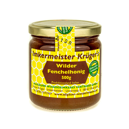 Wilder Fenchelhonig 500g