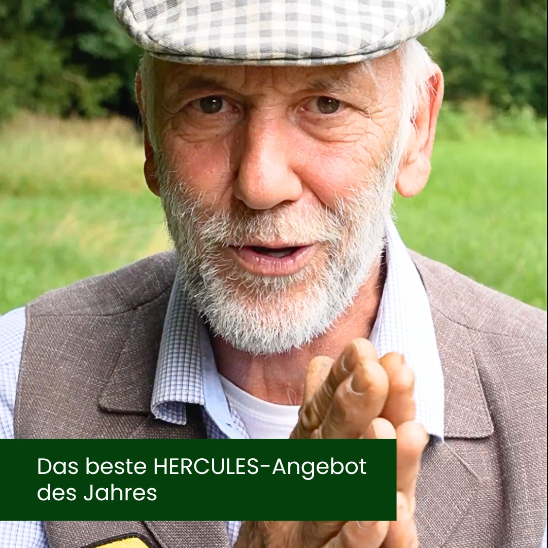 Herbstaktion: 2 x Hercules ohne Gelee Royal + Gratis Honig für 60€ statt 78€, nur für kurze Zeit, von der Allgäuer Wanderimkerei