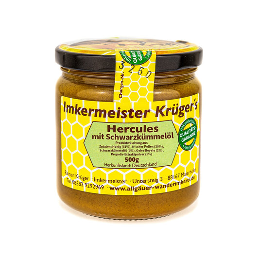 HERCULES mit Schwarzkümmelöl 500g