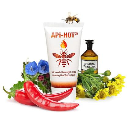 API-HOT® wärmende Bienengift-Salbe 50 ml