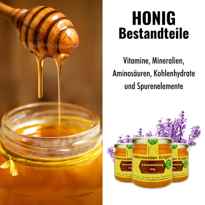 Lavendelhonig (500g) aus Italien von der Allgäuer Wanderimkerei