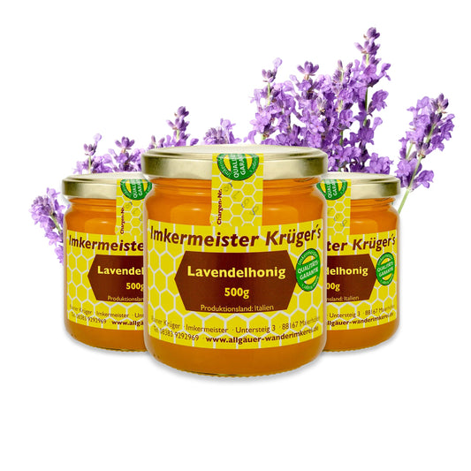 Lavendelhonig 500g