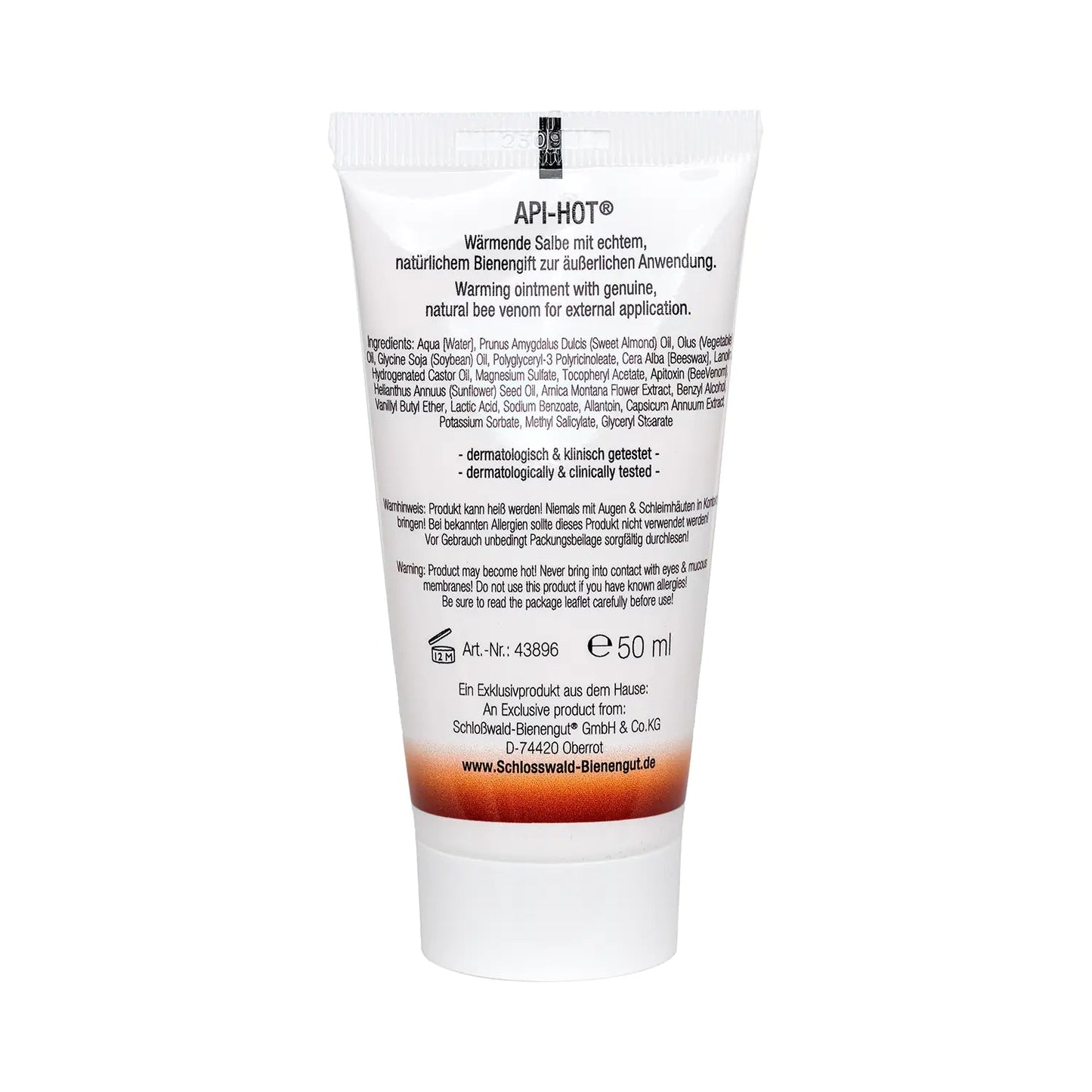 API-HOT® wärmende Bienengift-Salbe 50 ml