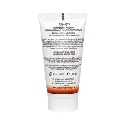 API-HOT® wärmende Bienengift-Salbe 50 ml