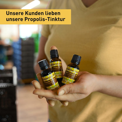 Propolis Tinktur 30% von der Allgäuer Wanderimkerei
