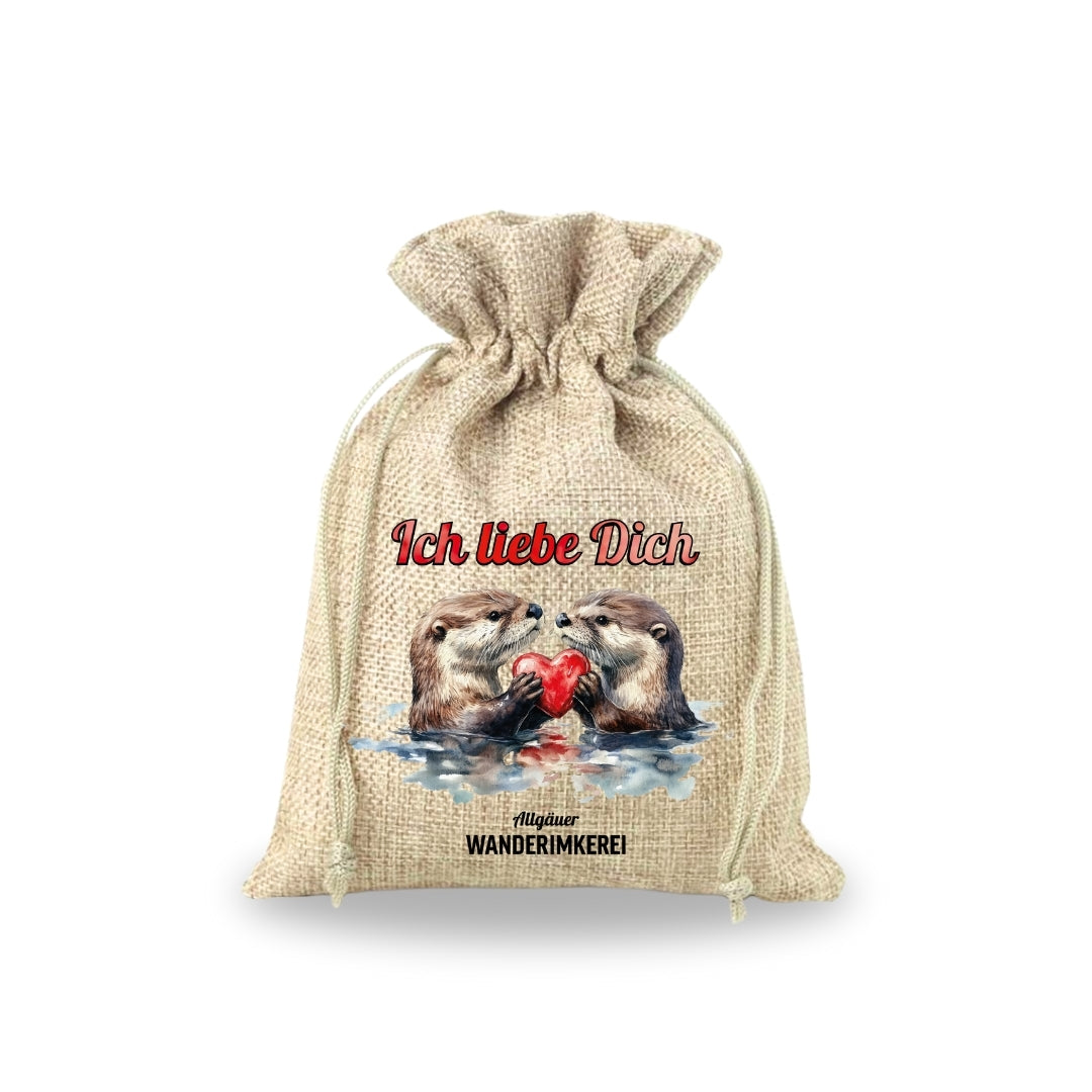 Geschenksäckchen mit „Allgäuer Wanderimkerei“