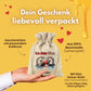 Geschenksäckchen mit „Ich liebe Dich“ von der Allgäuer Wanderimkerei