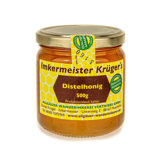 Distelhonig 500g