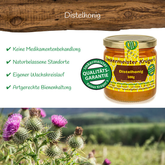 Distelhonig 500g