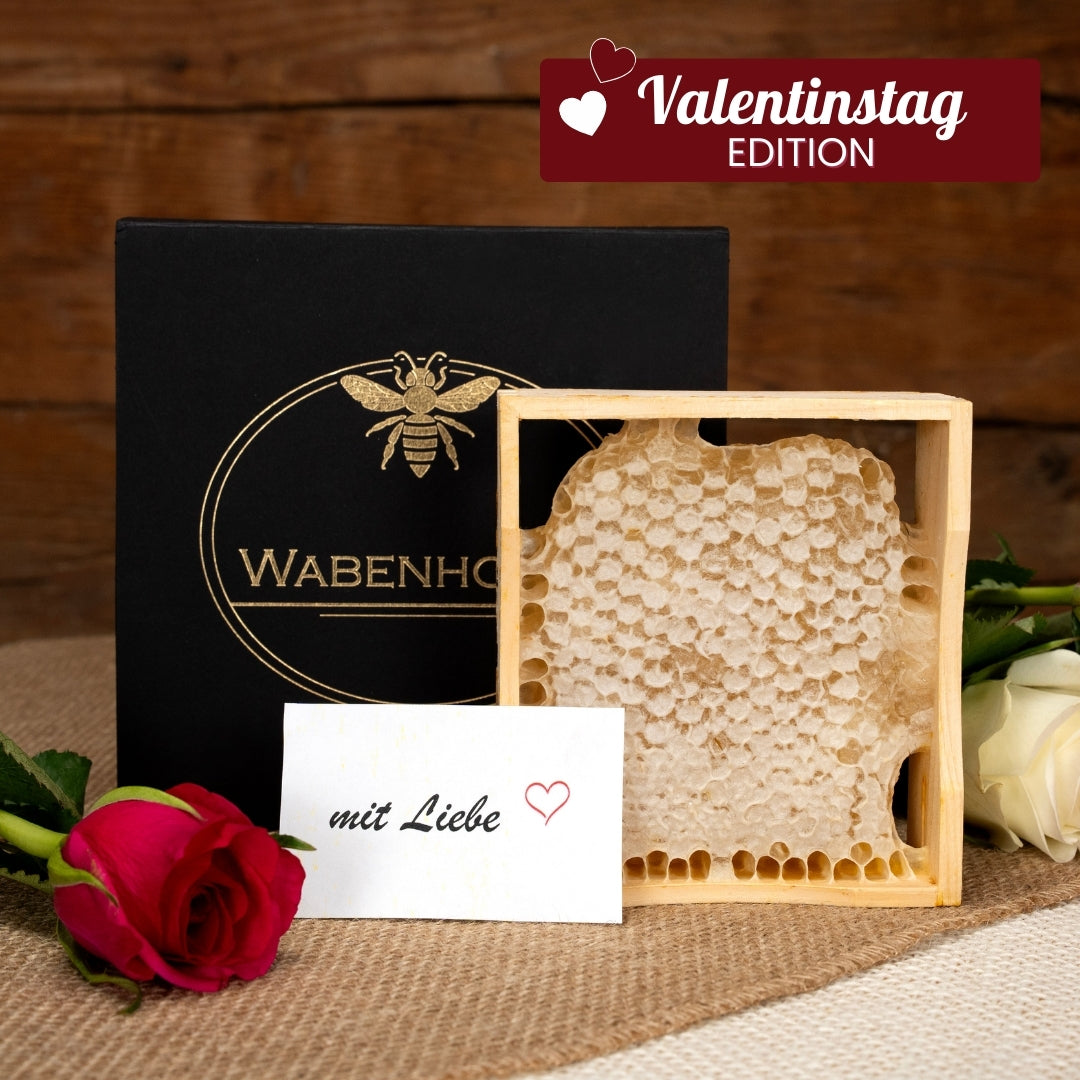 Deutsche Honigwabe in Geschenkbox