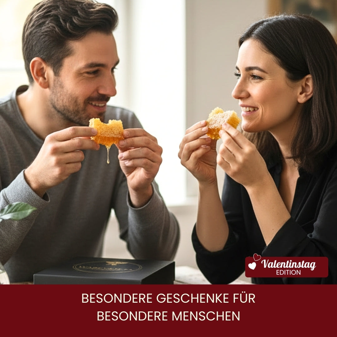 Deutsche Honigwabe in Geschenkbox