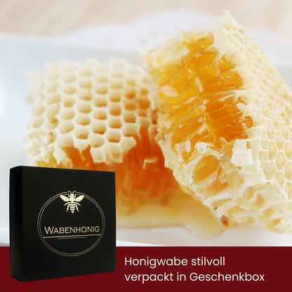 Deutsche Honigwabe in Geschenkbox