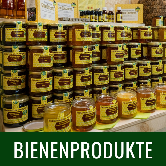 Bienenprodukte von der Allgäuer Wandeimkerei