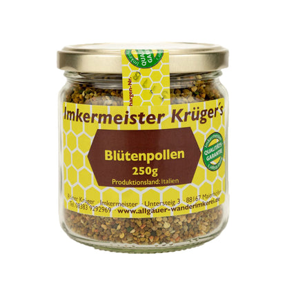 Italienischer Blütenpollen (getrocknet) 250g