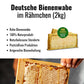 Deutsche Bienenwabe im Rähmchen, 2 kg, von der Allgäuer Wanderimkerei, limitierte Auflage, Rainer Krüger, Qualitätsgarantie