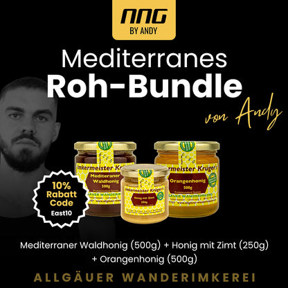 Mediterranes Roh-Bundle von Andy
