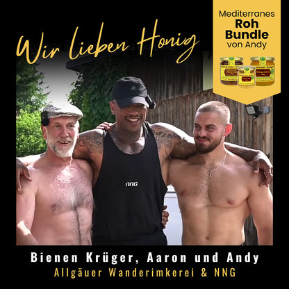 Mediterranes Roh-Bundle von Andy