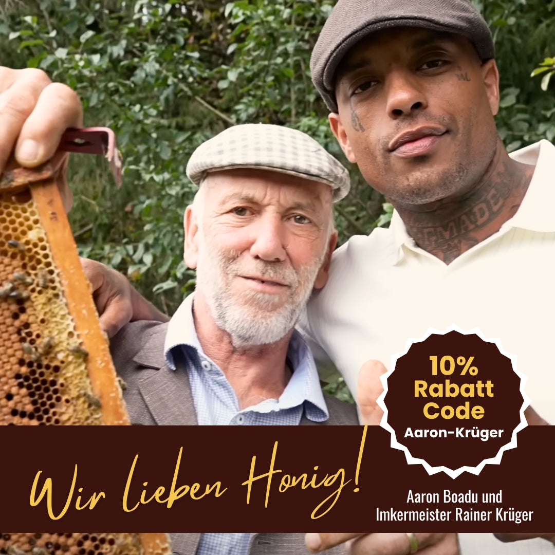 Aarons Honig-Bundle 2.0 von der Allgäuer Wanderimkerei