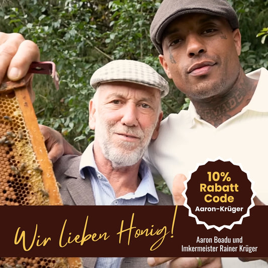Aarons Honig-Bundle 2.0 von der Allgäuer Wanderimkerei