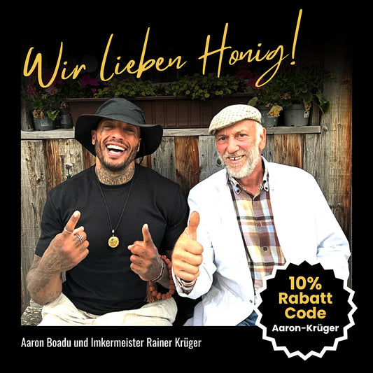 Aarns Honig-Bundle 2.0 von der Allgäuer Wanderimkerei