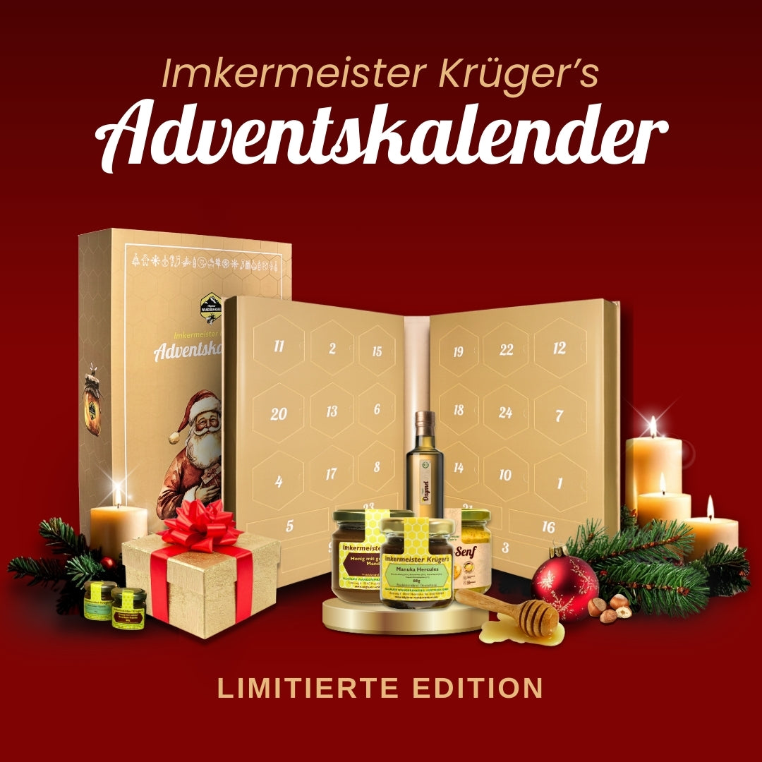 Imkermeister Krüger's Adventskalender