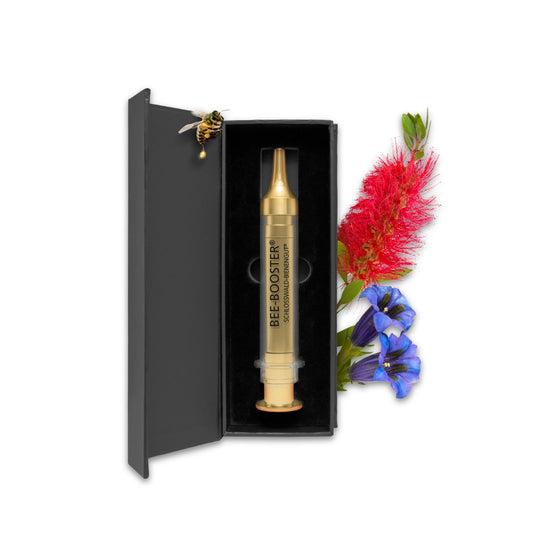 BEE-BOOSTER® 3-fach Augen-Lifting 10ml für sichtbar strahlende Augen von der Allgäuer Wanderimkerei