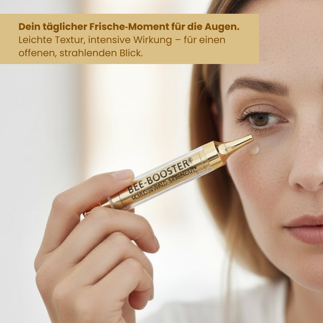 BEE-BOOSTER® 3-fach Augen-Lifting 10ml für sichtbar strahlende Augen von der Allgäuer Wanderimkerei