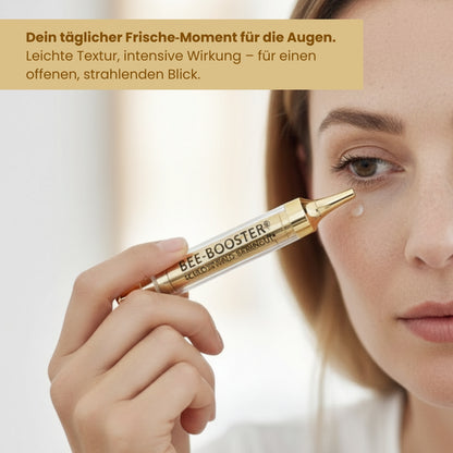 BEE-BOOSTER® 3-fach Augen-Lifting 10ml für sichtbar strahlende Augen von der Allgäuer Wanderimkerei
