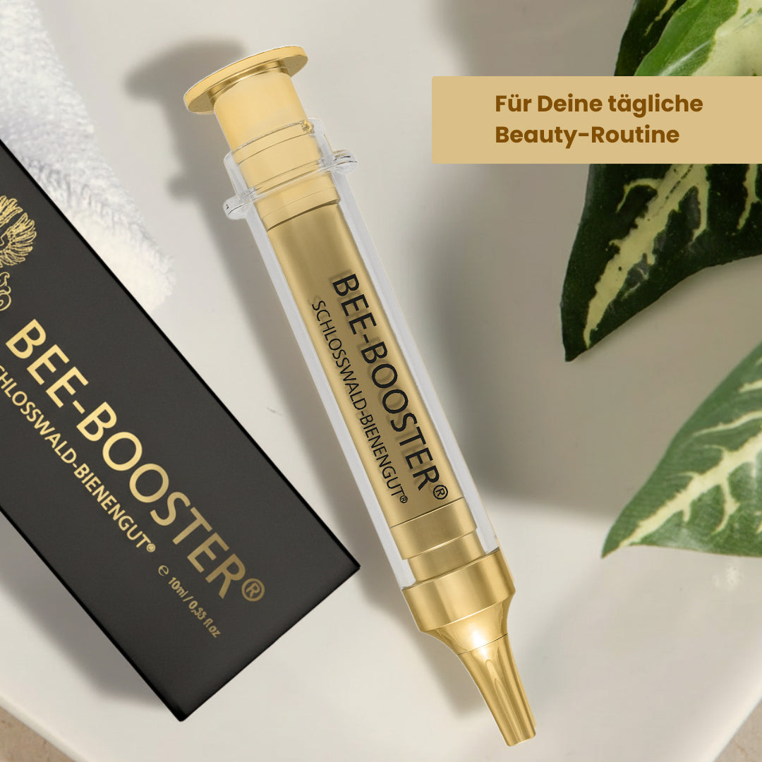 BEE-BOOSTER® 3-fach Augen-Lifting 10ml für sichtbar strahlende Augen von der Allgäuer Wanderimkerei