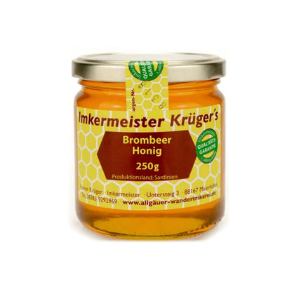 Brombeerhonig 250g
