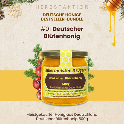 Deutsche Honige Bestseller-Bundle