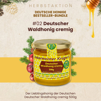 Deutsche Honige Bestseller-Bundle