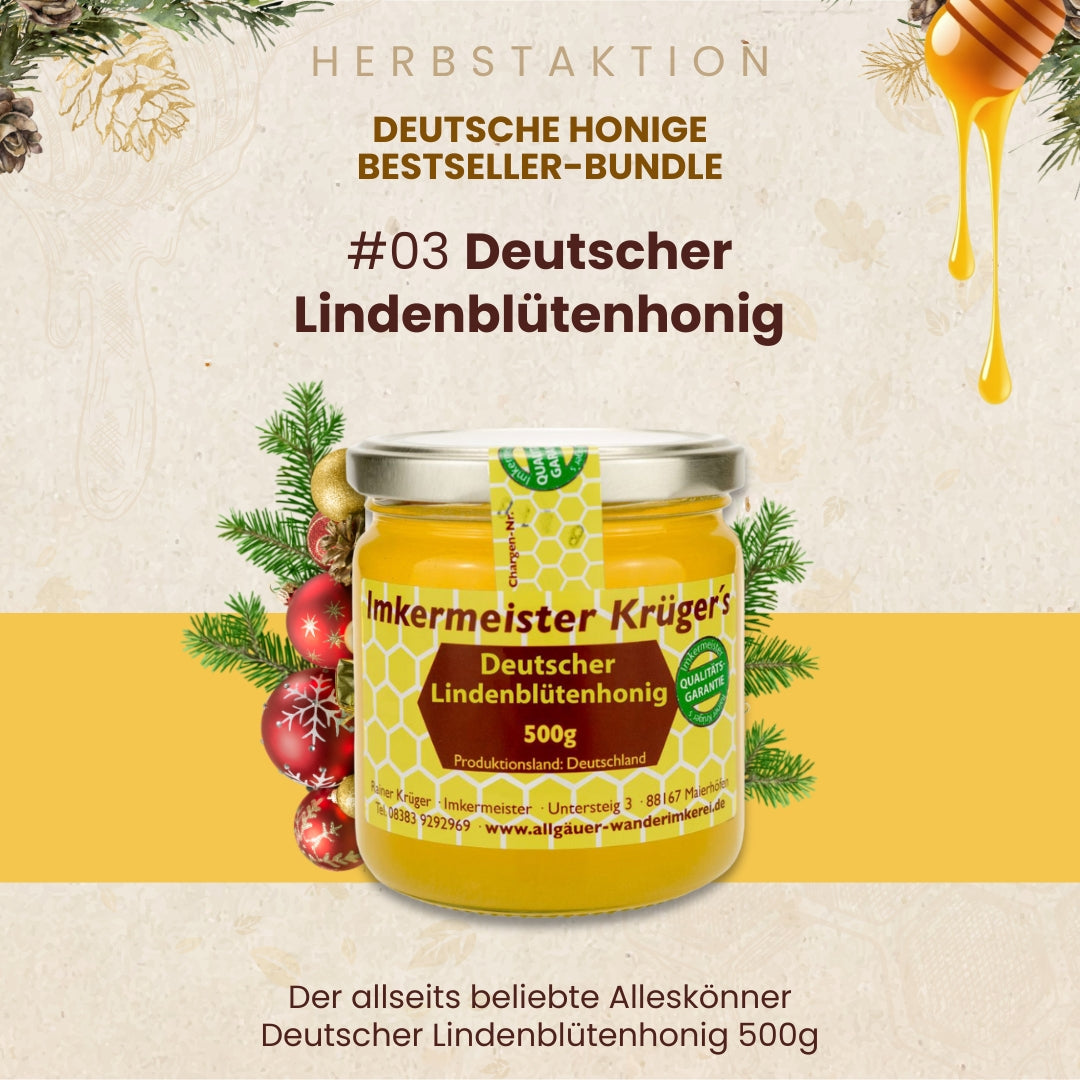 Deutsche Honige Bestseller-Bundle